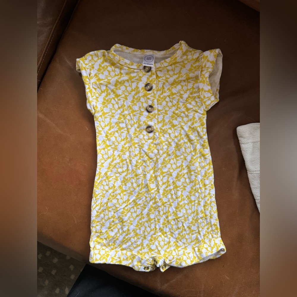 Lou Lou & Co Baby Romper